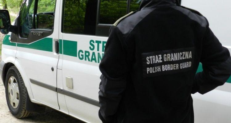 Używał słów wulgarnych i znieważył funkcjonariusza straży granicznej