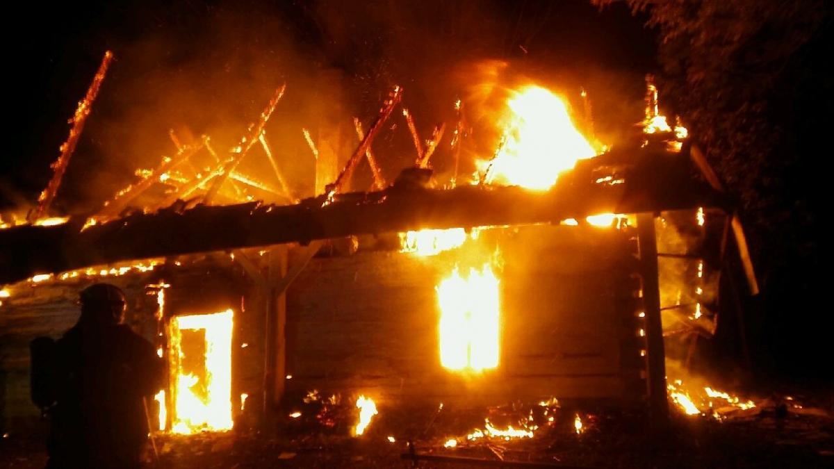 Śmierć w płomieniach. Zginął 66-letni mężczyzna