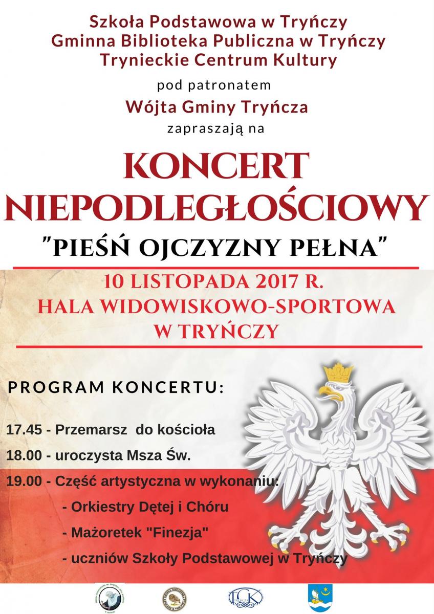 Zaśpiewają dla Niepodległej Ojczyzny
