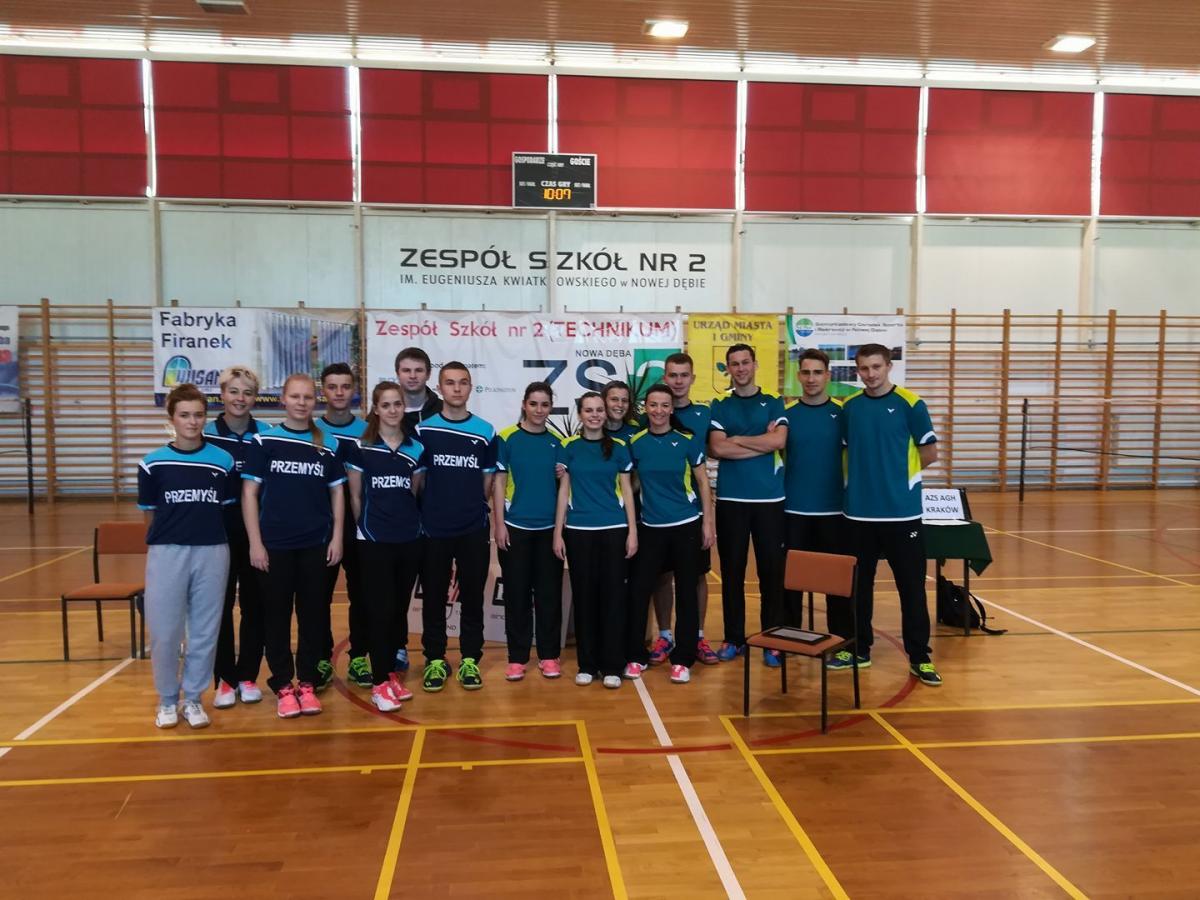 Udana inauguracja badmintonistów UKS „Aktywna Piątka”