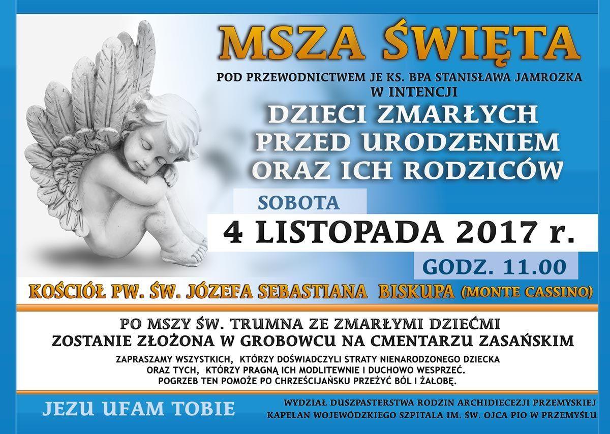 Pogrzeb dzieci zmarłych przed urodzeniem