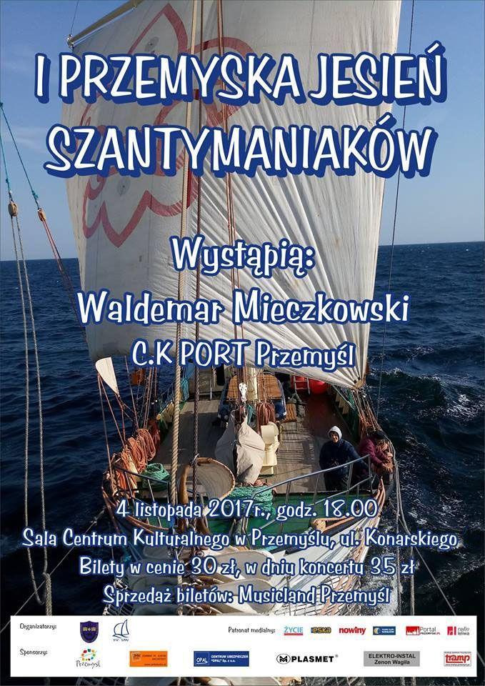 Uwaga szantomaniacy! Mamy darmowe bilety 