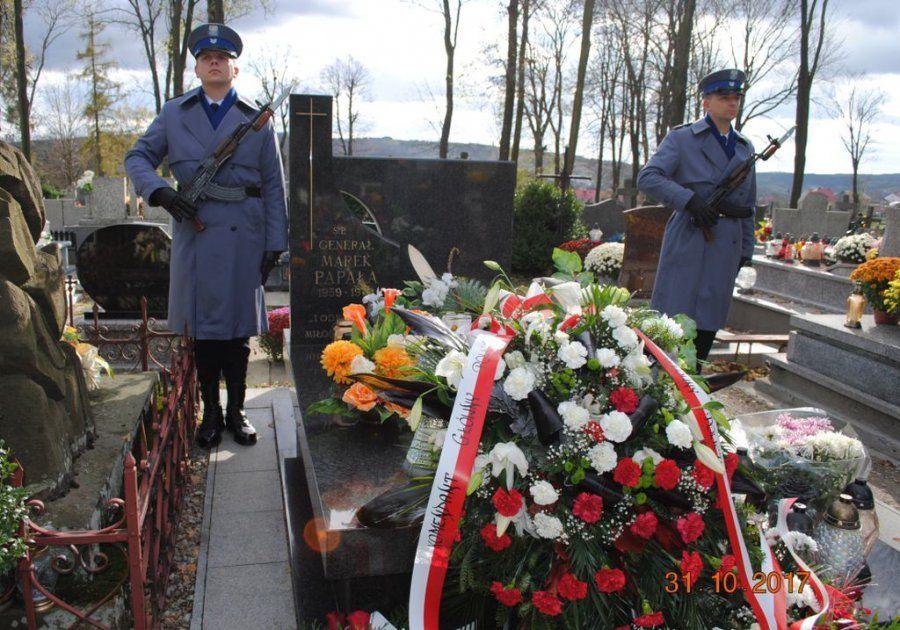Oddali hołd generałowi Markowi Papale [ZDJĘCIA]