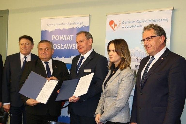 Prawie 10 mln unijnej dotacji dla jarosławskiego szpitala!