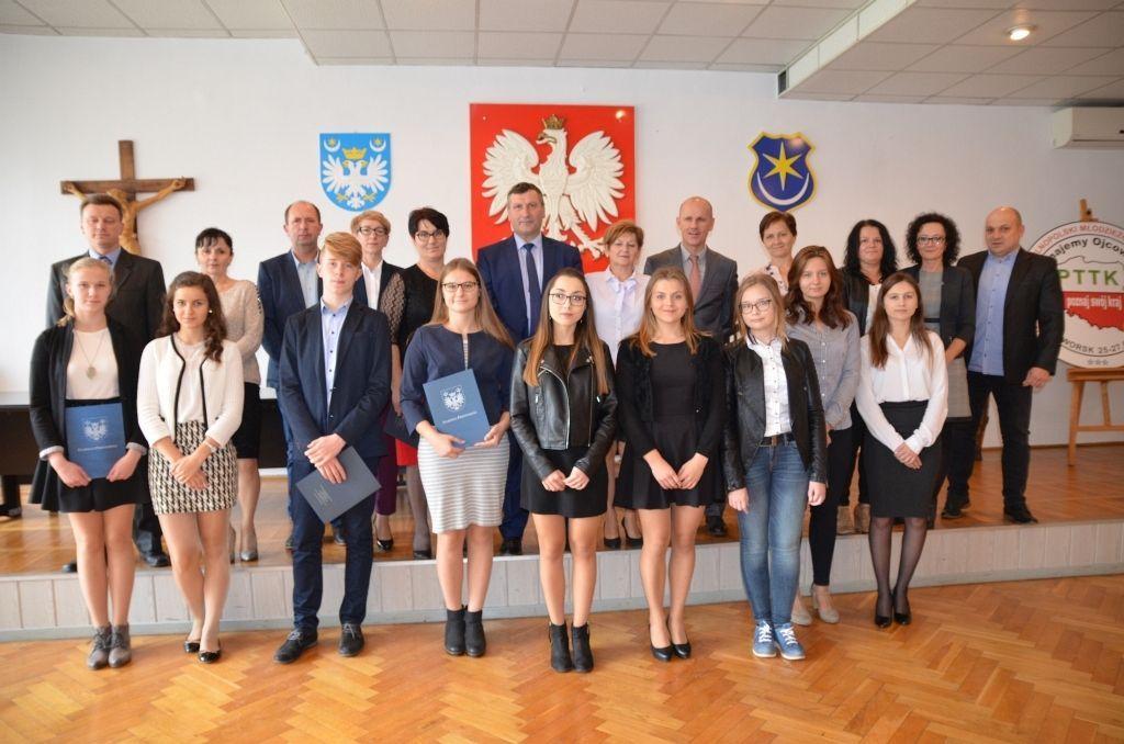 Stypendia dla najzdolniejszej młodzieży w powiecie przeworskim