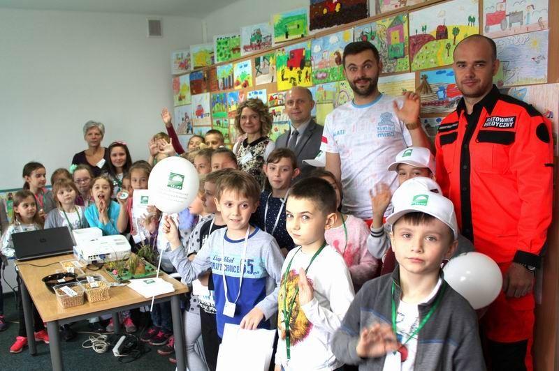 Atrakcji w dniu otwartym nie brakowało
