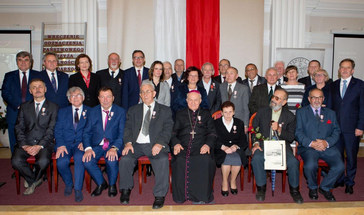 Pamiętają o żyjących i zmarłych legendach mrocznych czasów