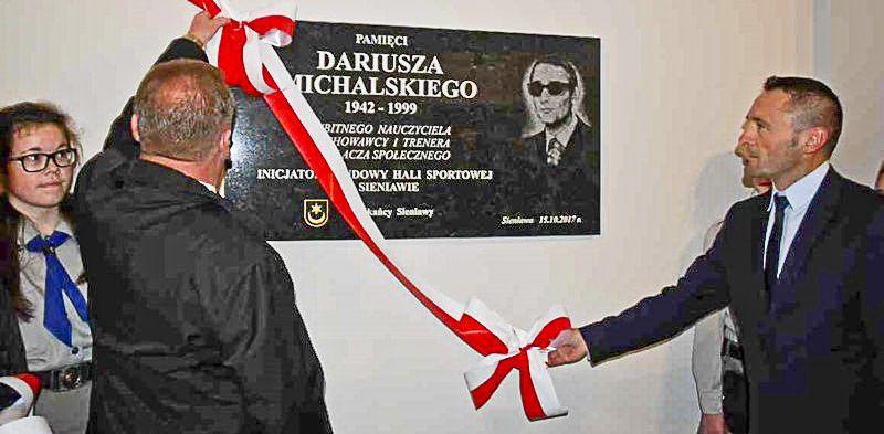Sieniawa uhonorowała Dariusza Michalskiego
