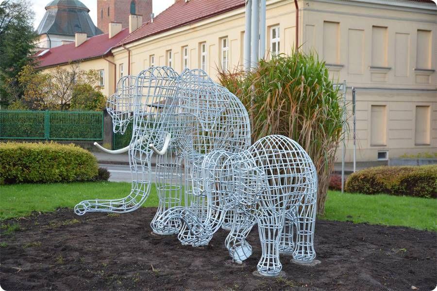 Odnowione słonie wróciły do Przeworska