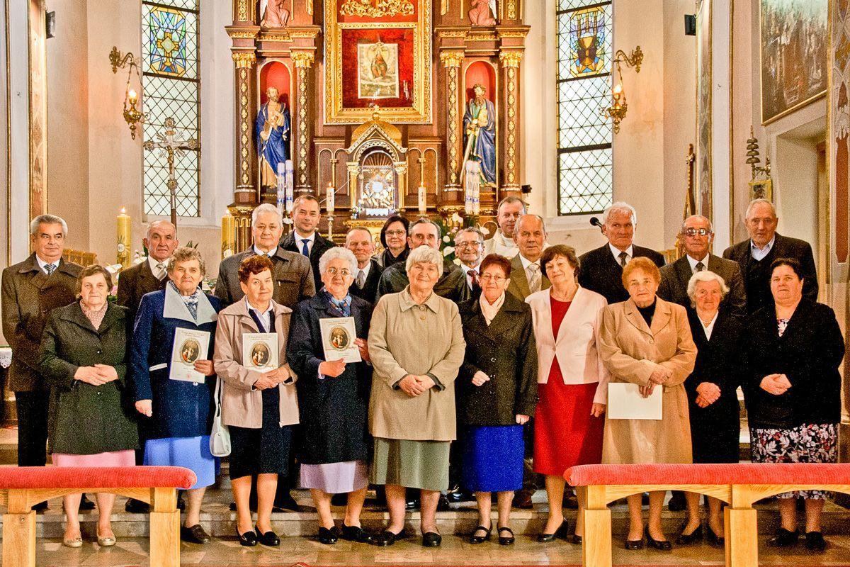 Pół wieku razem. 10 par z gminy Lubaczów obchodziło swój jubileusz
