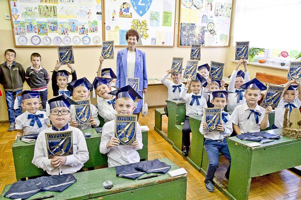 Szkole we Fredropolu „stuknęło” siedemdziesiąt lat