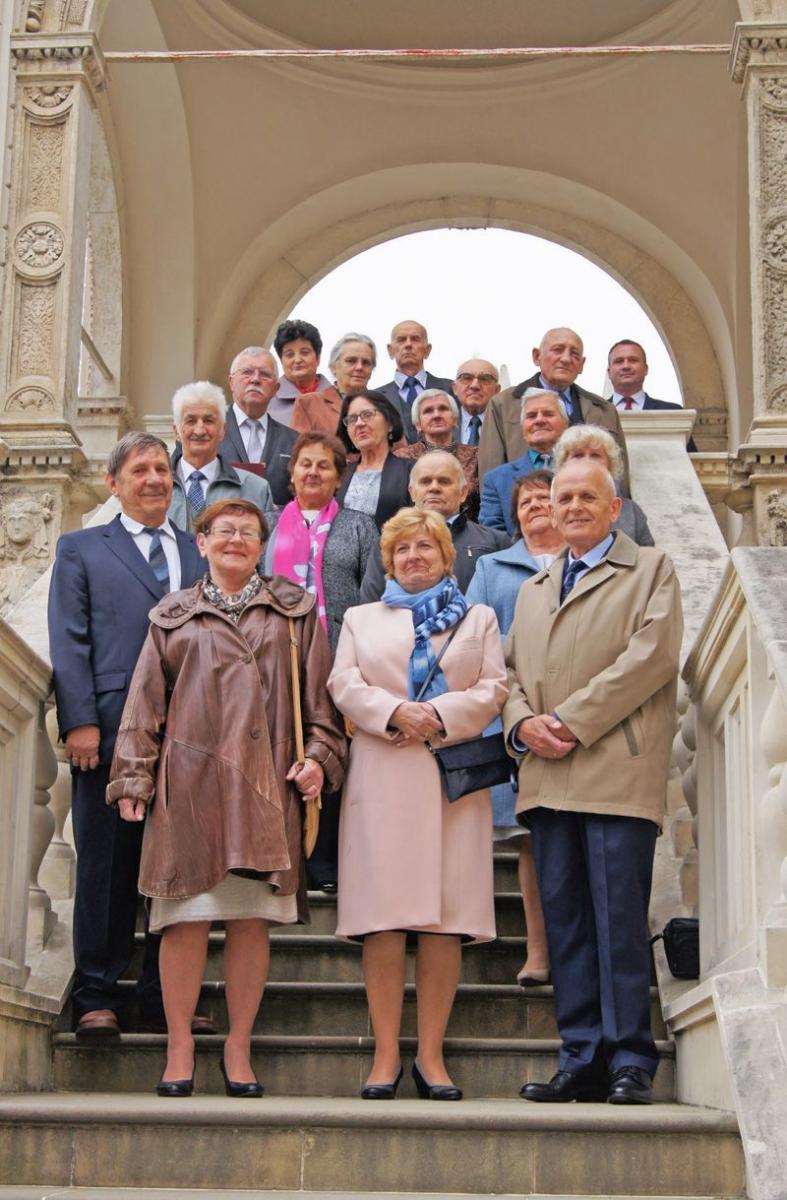 Od 50 lat w jednej drużynie. Złote Gody na zamku [GALERIA]