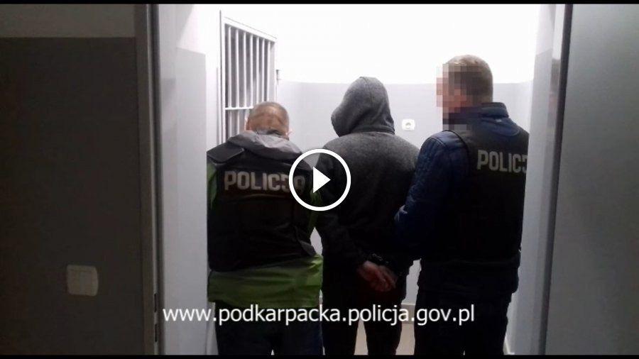  Zatrzymali mężczyznę poszukiwanego Europejskim Nakazem Aresztowania [WIDEO]