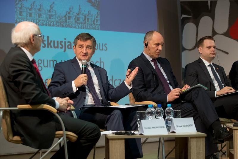 Marszałek Marek Kuchciński: Szukamy recepty na uporządkowanie Wspólnoty