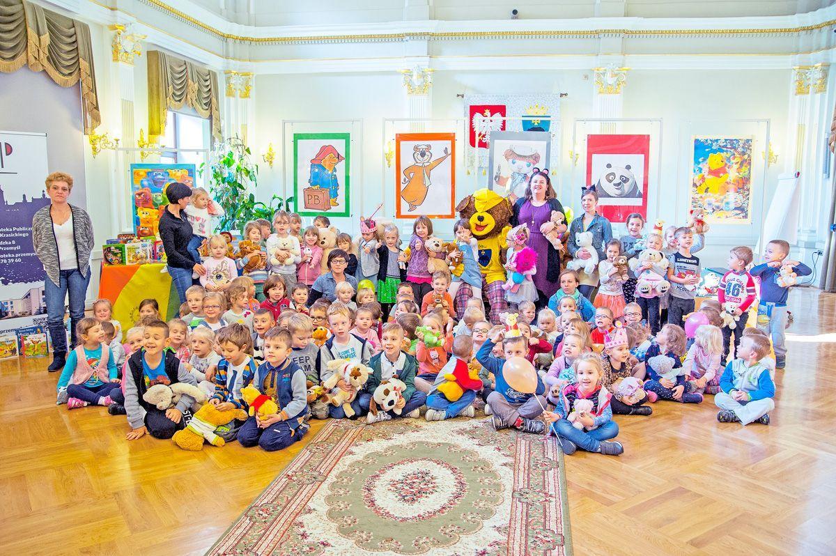 Urodziny Książkowego Misia w Przemyskiej Bibliotece Publicznej