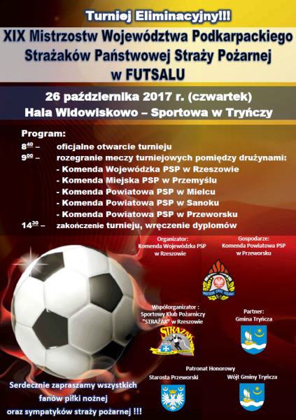 Strażacy staną w szranki