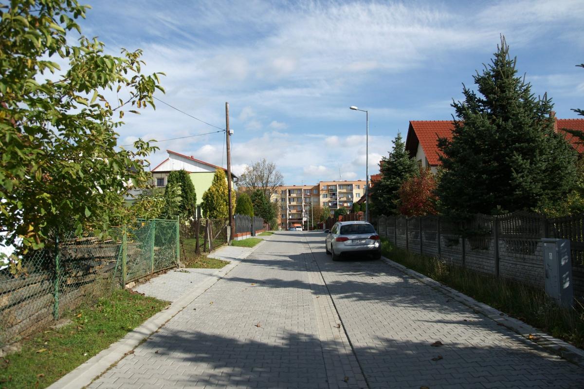 Zakopali spory przy Okopowej w Przeworsku
