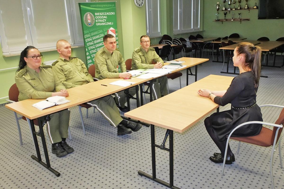Do Straży Granicznej dostają się tylko najlepsi