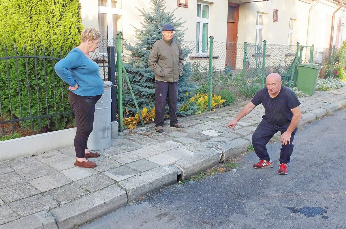 Mieszkańcy ul. Koźmiana w Przemyślu już nie proszą, tylko żądają