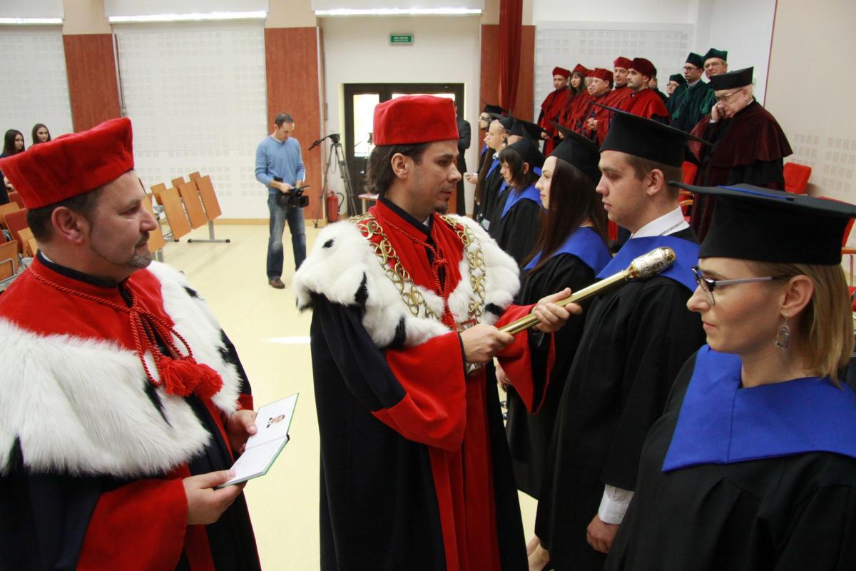 Na PWSW rozpoczęli nowy rok akademicki [ZDJĘCIA]