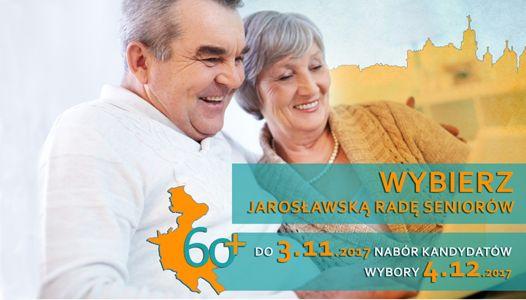 Rozpoczyna się zgłaszanie kandydatów do Jarosławskiej Rady Seniorów