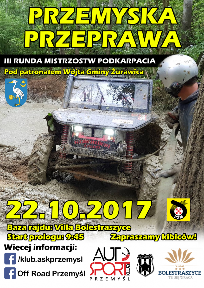 Przemyska przeprawa już w tę niedzielę [PROGRAM]