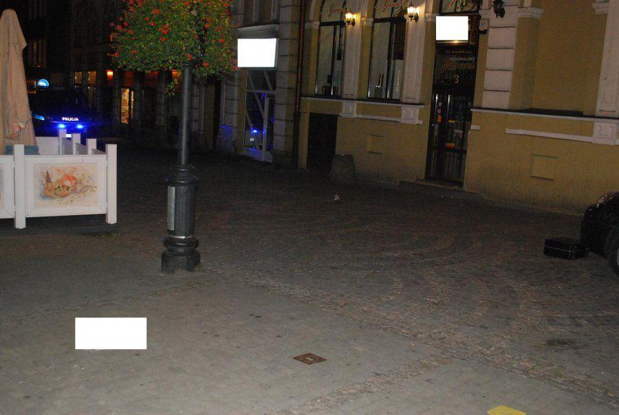 24-latek zaatakowany nożem na Kazimierzowskiej w Przemyślu