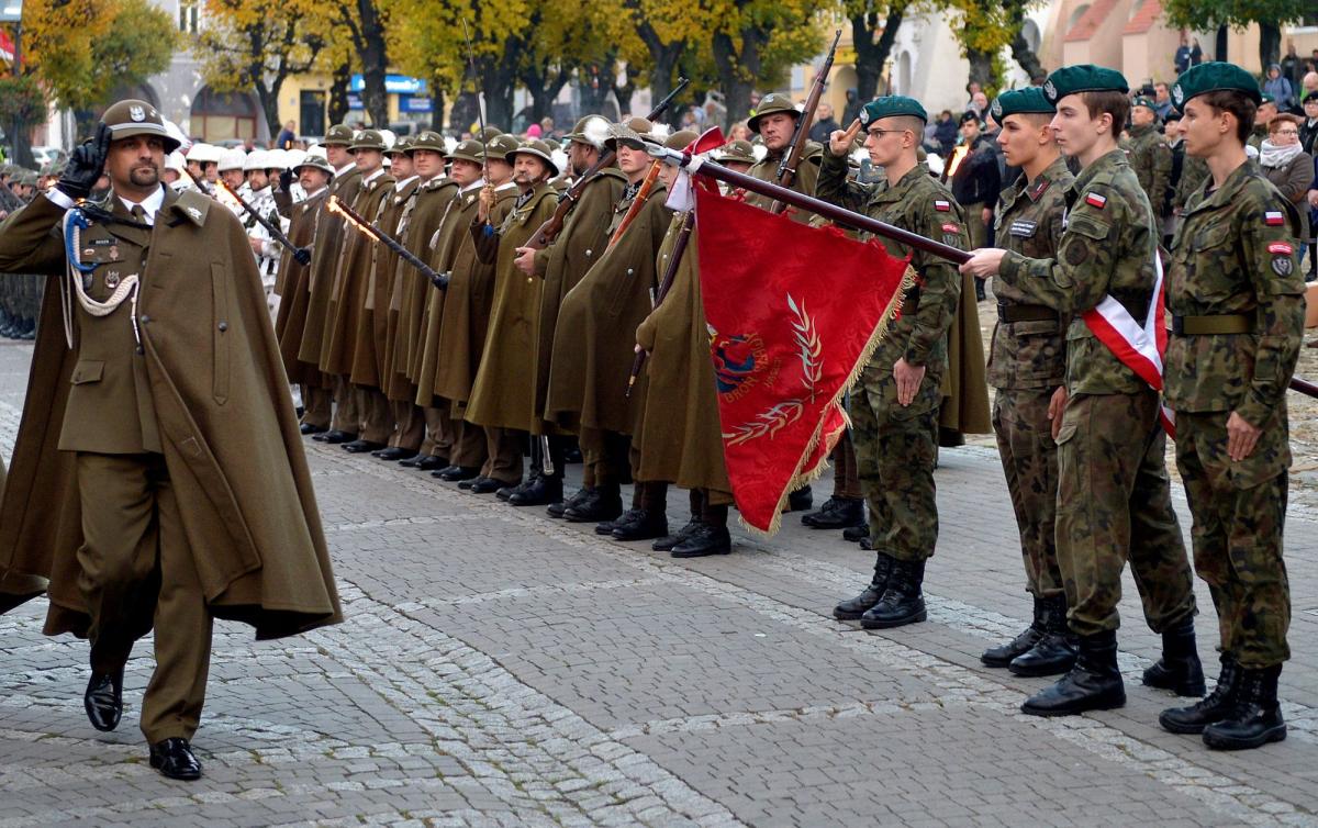 Strzelcy obchodzili swoje święto