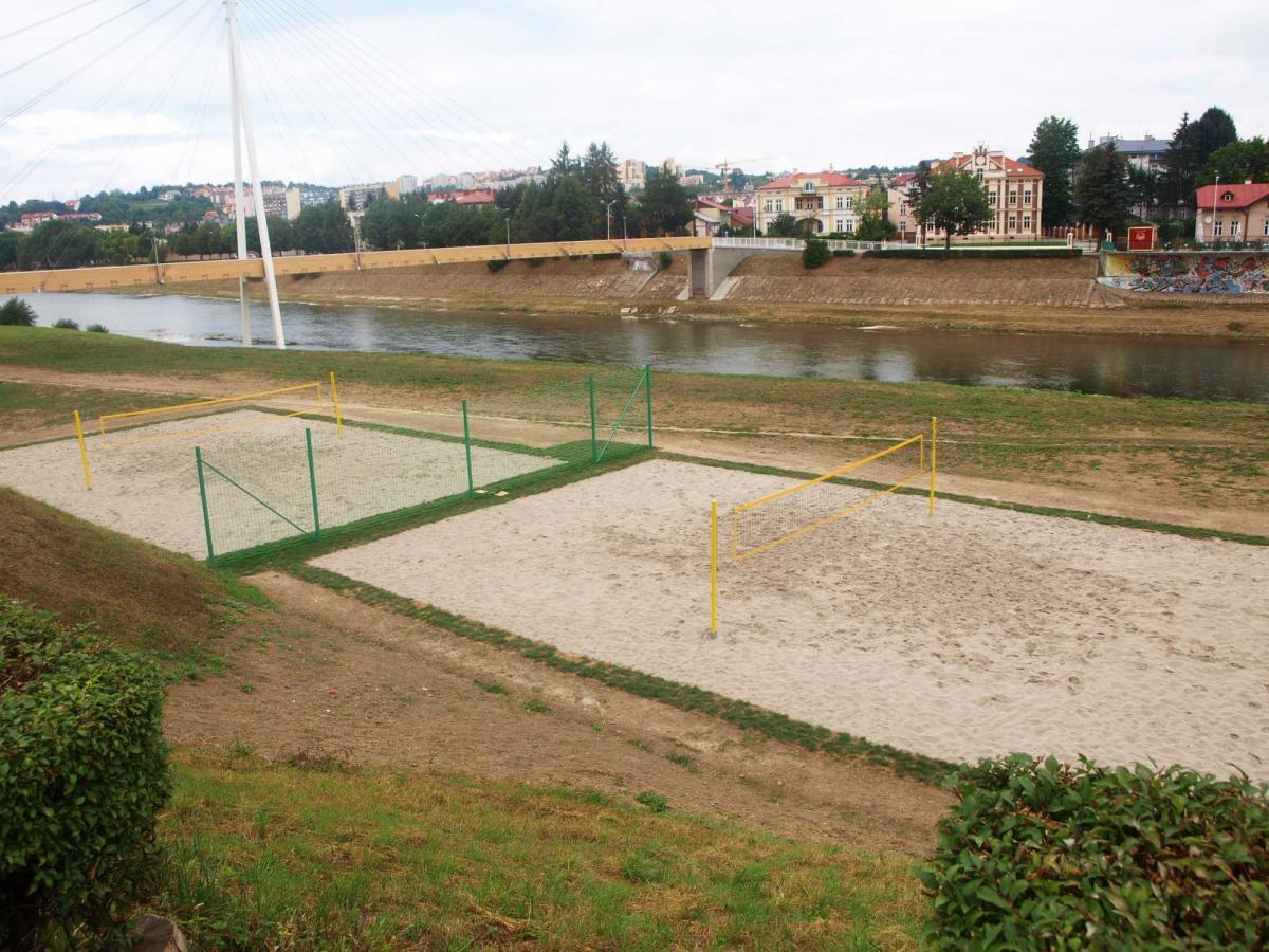 Idzie zima. Co z boiskami do siatkówki plażowej?