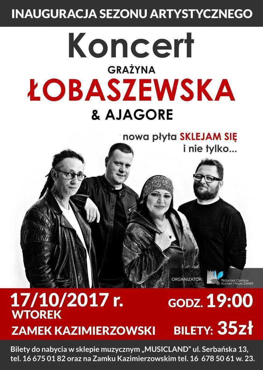 Uwaga, rozdajemy bilety na koncert Grażyny Łobaszewskiej