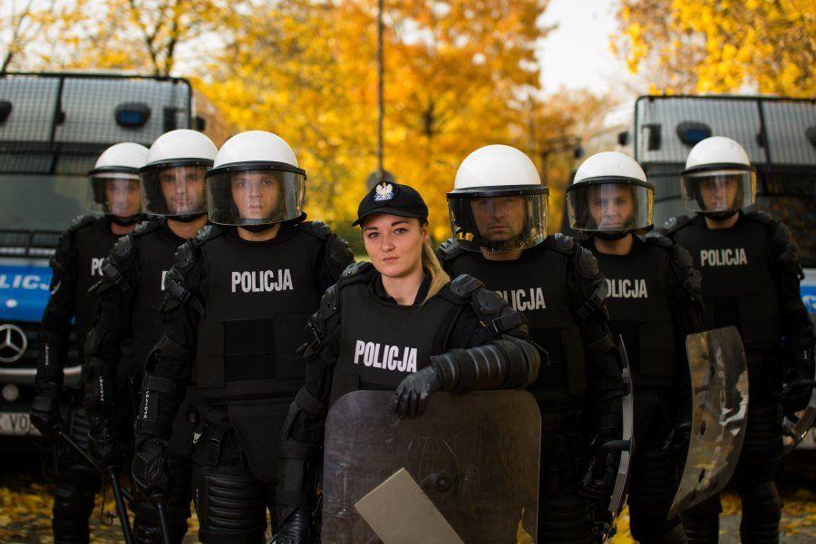 Nabory do policji w listopadzie i grudniu. Praca dla 135 osób