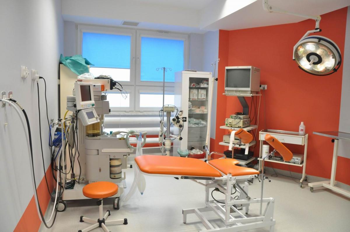 Oddział ginekologiczny przeszedł modernizację