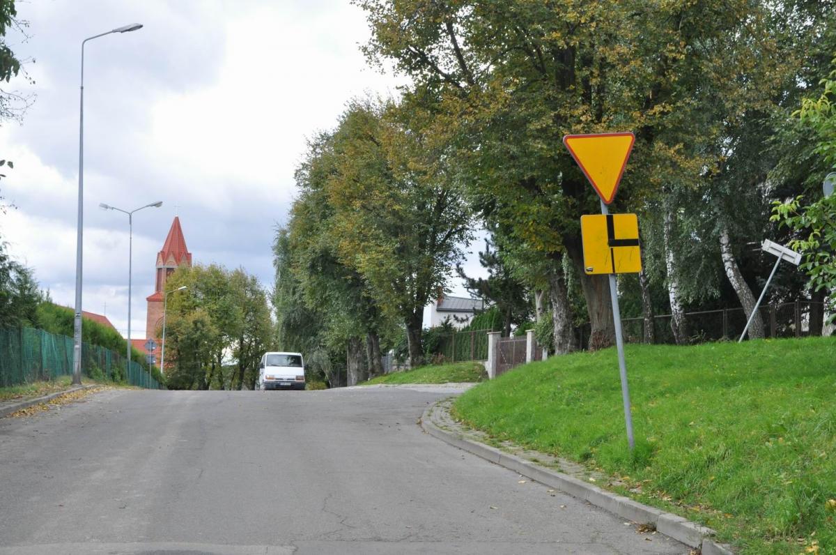 Na Bielskiego i Swobodnej trzeba zmienić oznakowanie?