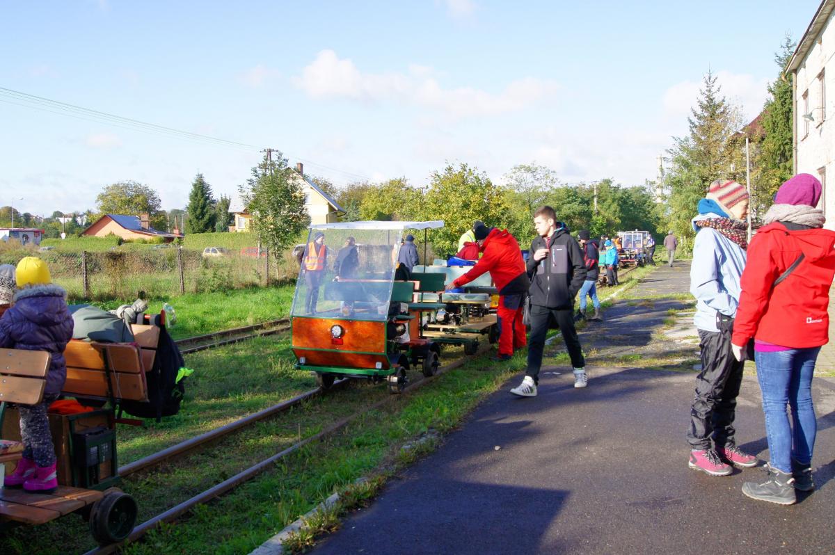 Drezyną z Przeworska do Dynowa i z powrotem