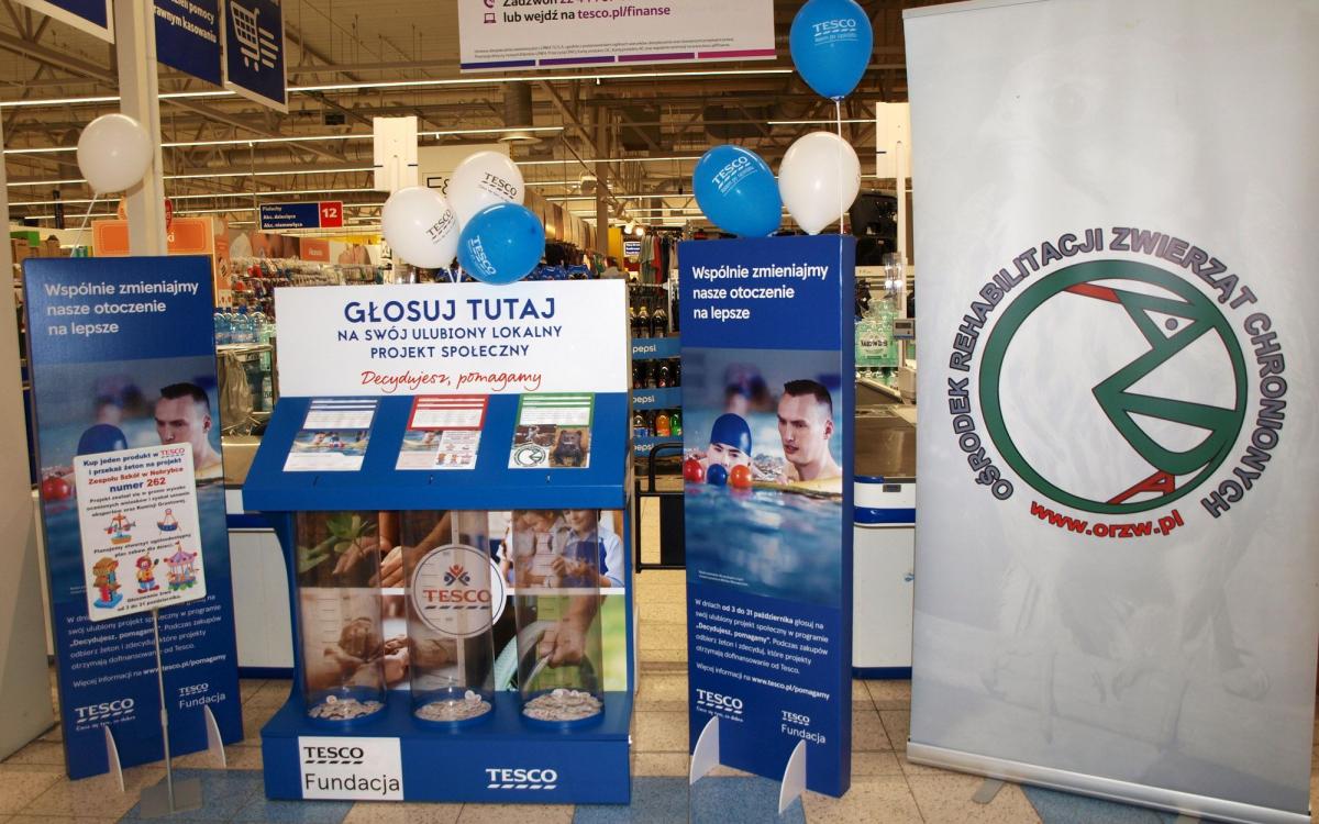 Ty decydujesz, a Tesco pomaga. Zagłosuj!