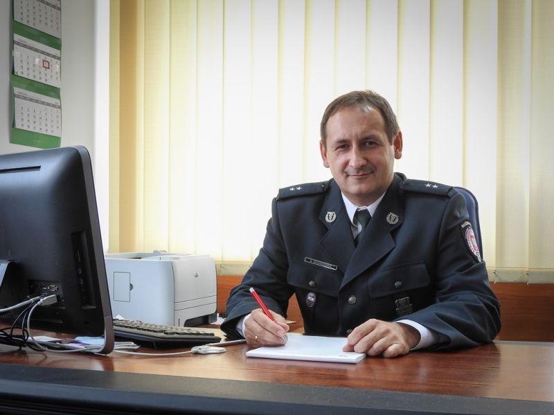 Awans dla podkomisarza Grzegorza Skowronka