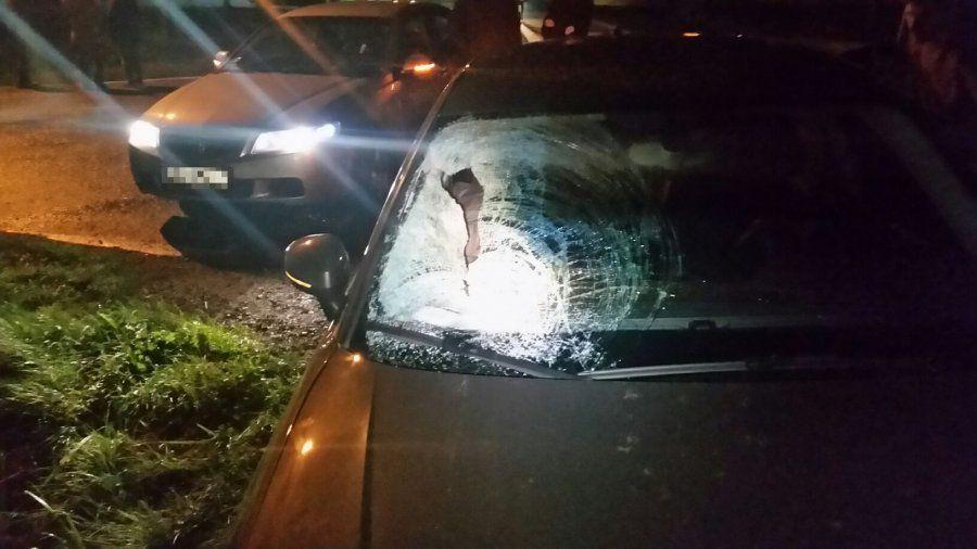 Śmiertelne potrącenie pieszego w Majdanie Sieniawskim