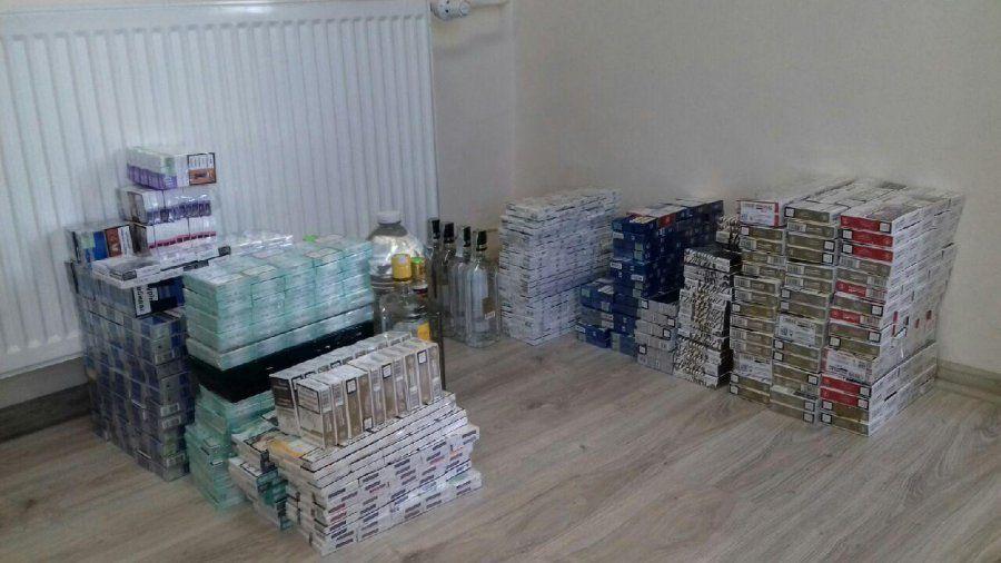 Nielegalne fajki i alkohol w noclegowni