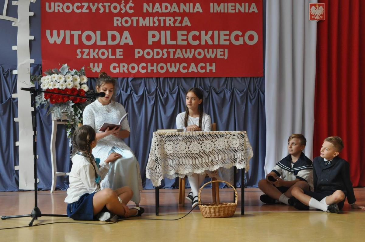 W Grochowcach oddali swój głos na Pileckiego