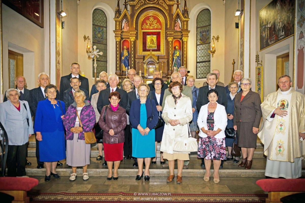 Uhonorowano złotych jubilatów. 50 lat spędzili razem!