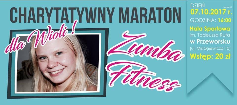 Zumba dla Wioli. Przyjdź, baw się, pomagaj!