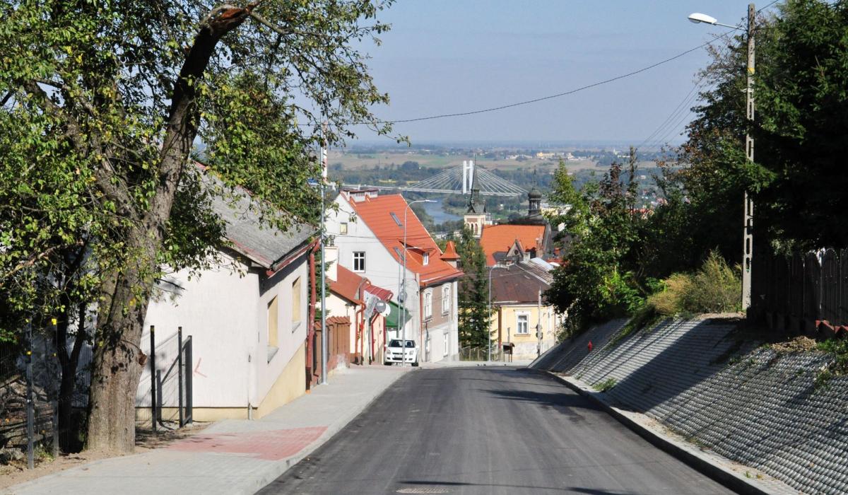 Ulica Tatarska nie do poznania