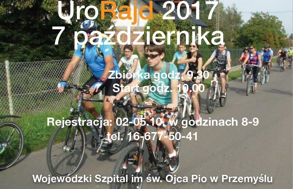Rowerowy UroRajd 2017. Zapisz się