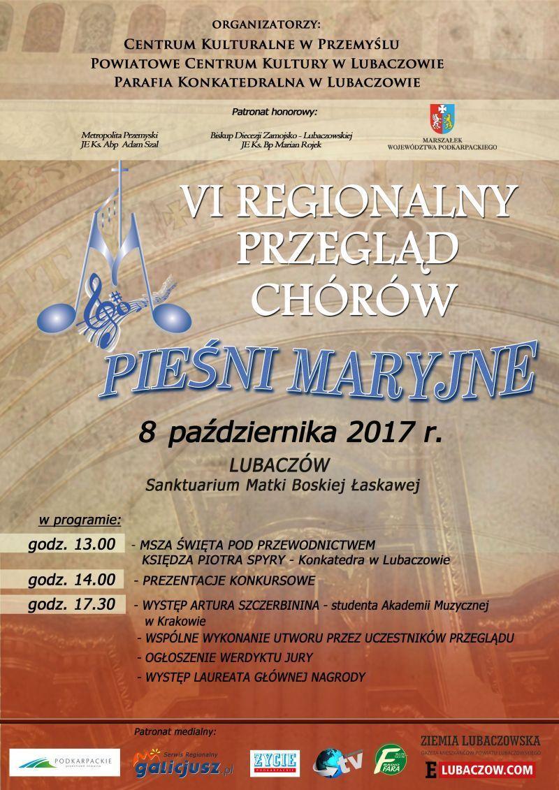 Pieśni maryjne w konkatedrze