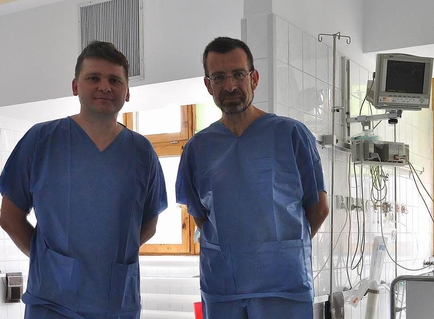 Pionierska operacja w szpitalu wojewódzkim