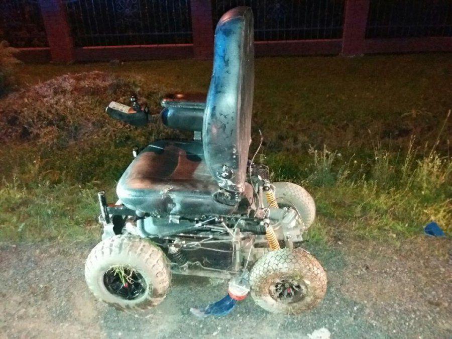 Wjechał w mężczyznę na wózku inwalidzkim. Poszkodowany zmarł