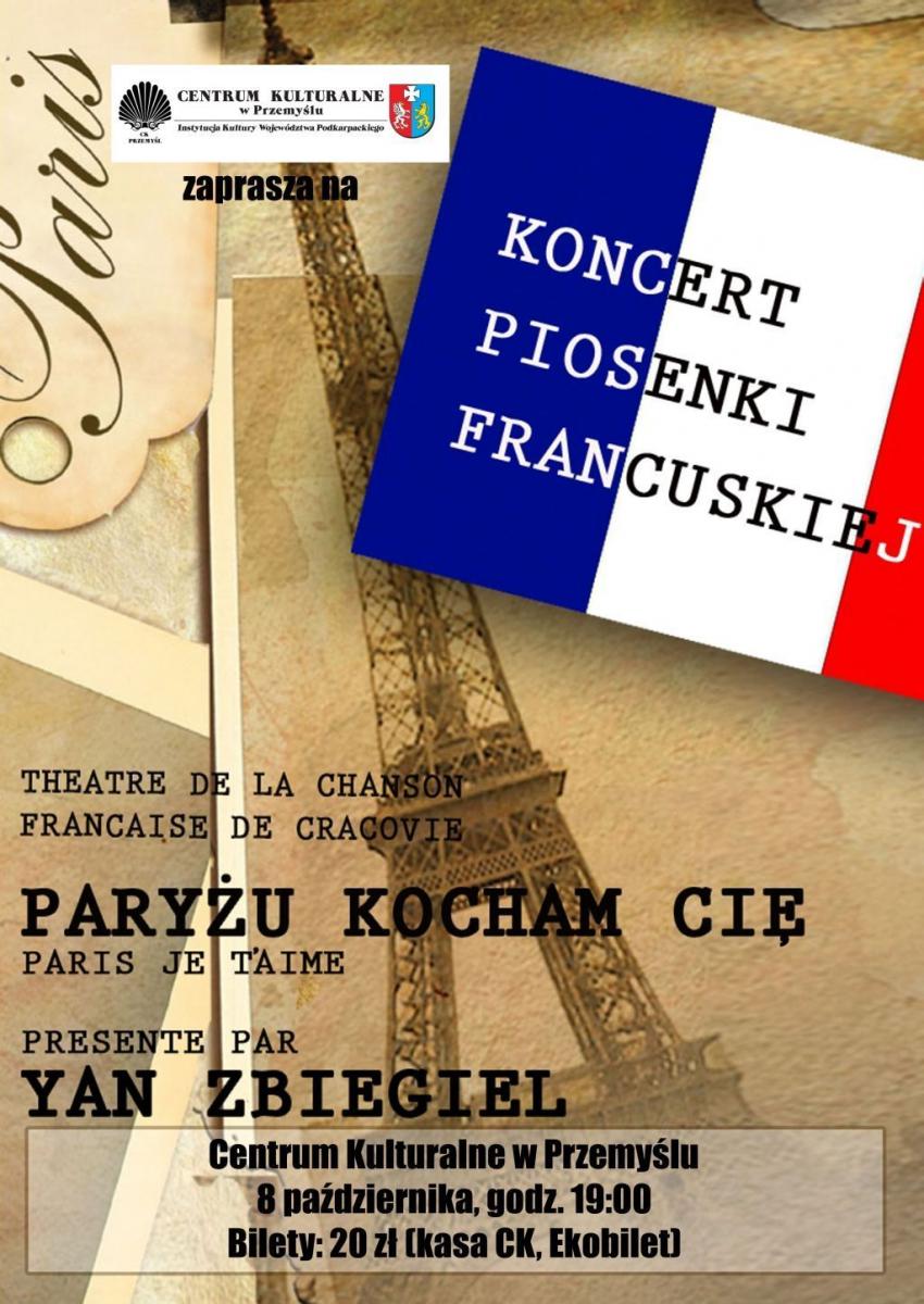 Piosenki znad Sekwany na scenie CK. Rozdajemy bilety!
