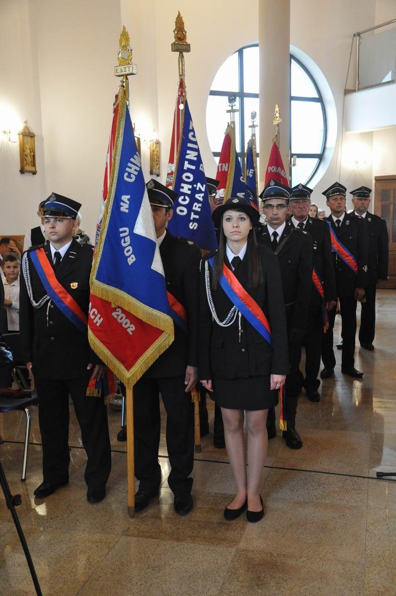 Złoty jubileusz OSP w Łazach