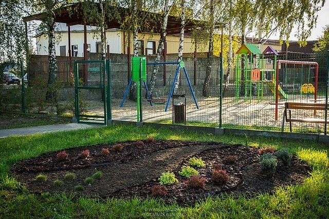 Złodzieje okradli skwerek. Zniknęło kilkanaście drzewek