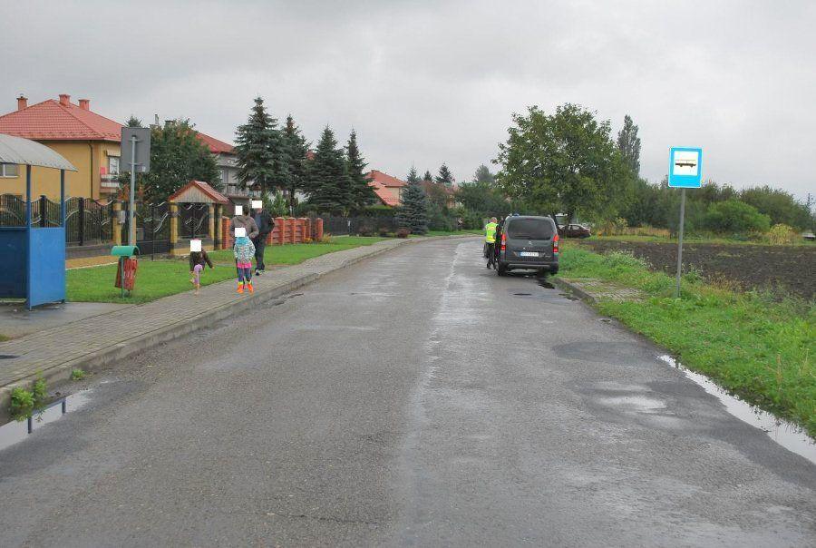 Groźnie wyglądające zdarzenie w Żurawicy
